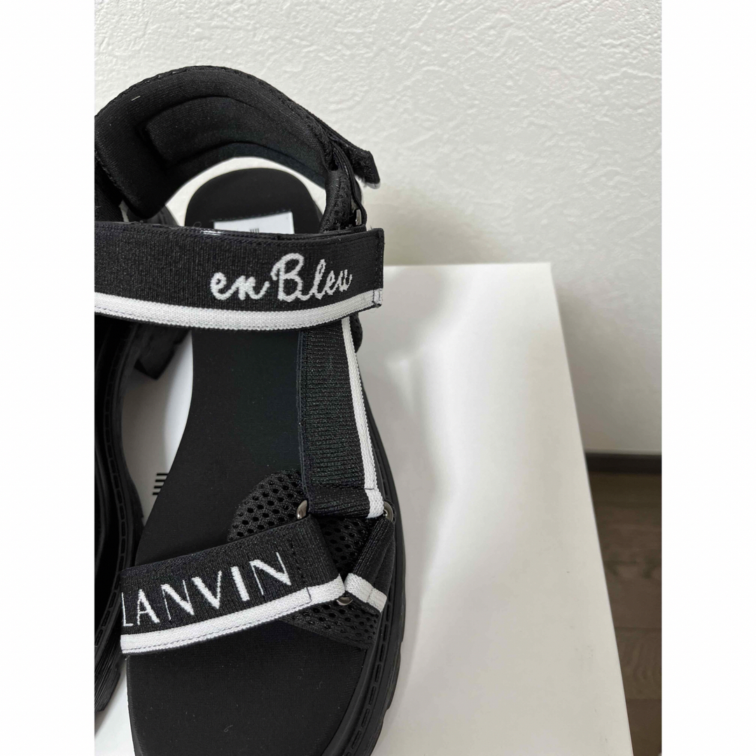 LANVIN en Bleu(ランバンオンブルー)の新品　ランバンオンブルー  大人気完売スボサン　M レディースの靴/シューズ(サンダル)の商品写真