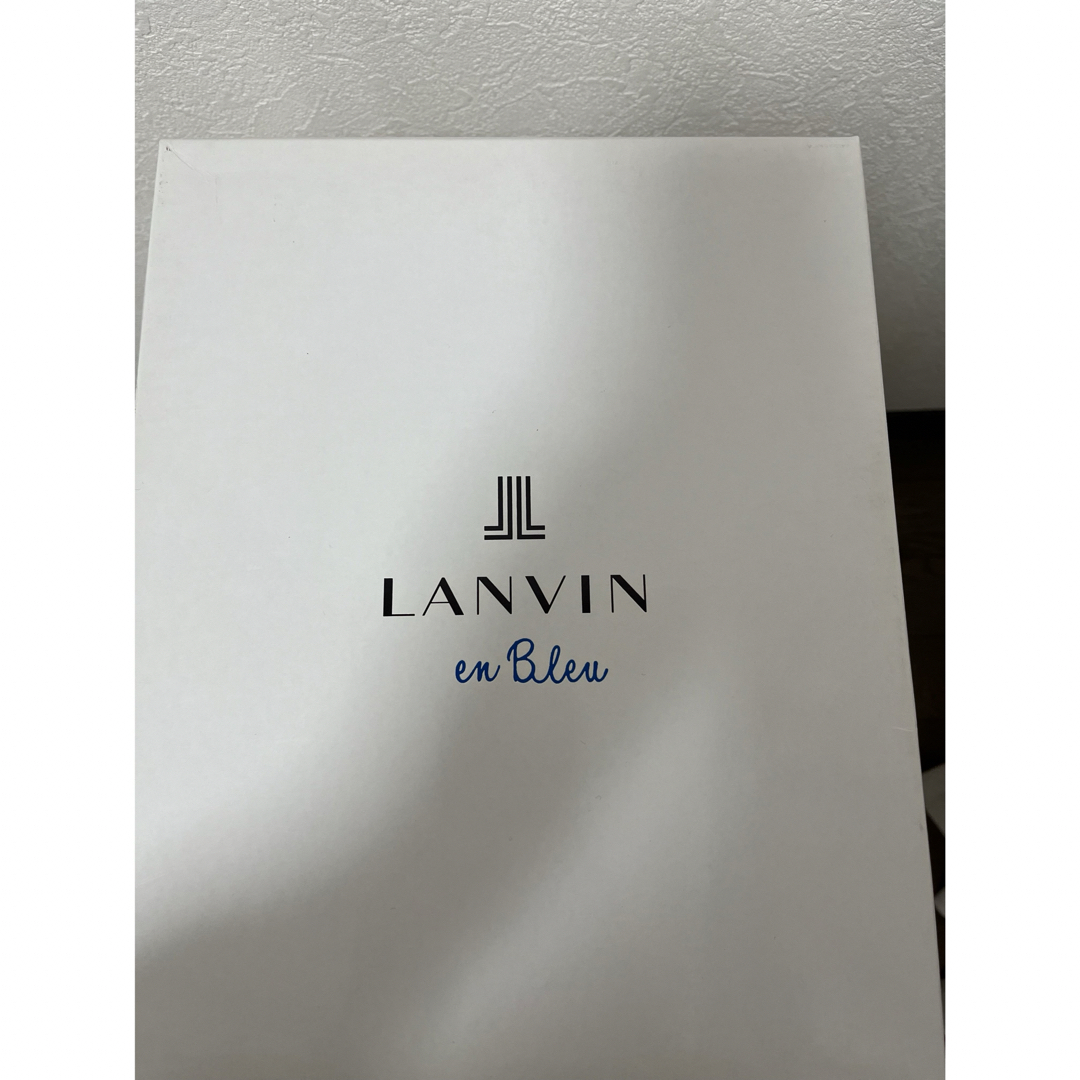 LANVIN en Bleu(ランバンオンブルー)の新品　ランバンオンブルー  大人気完売スボサン　M レディースの靴/シューズ(サンダル)の商品写真