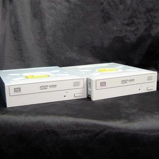 【動作確認済み】PC用DVD-RW DRIVE　2個セット その⑦(PCパーツ)