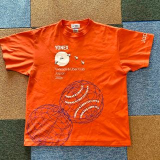 ヨネックス(YONEX)のヨネックス　　Thomas＆Uber杯　2006年　日本開催　記念Ｔシャツ(Tシャツ/カットソー(半袖/袖なし))