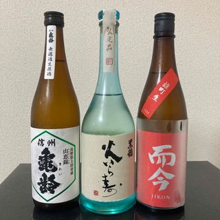 而今 - 日本酒 ３本セット