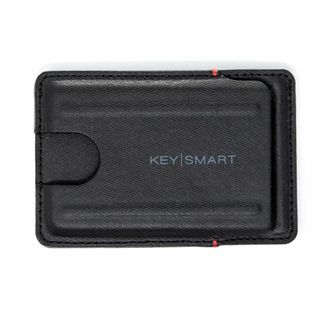 【色:Black】KeySmart(キースマート) スリムウォレット コンパクト(その他)