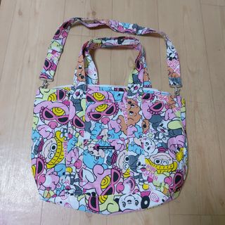 ヒステリックス(HYSTERICS)の美品)ヒスミニマザーズバック(トートバッグ)