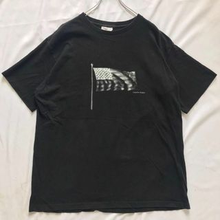 カルバンクライン(Calvin Klein)のcalvin klein アメリカ国旗モザイクプリントシャツ イケてる(Tシャツ/カットソー(半袖/袖なし))