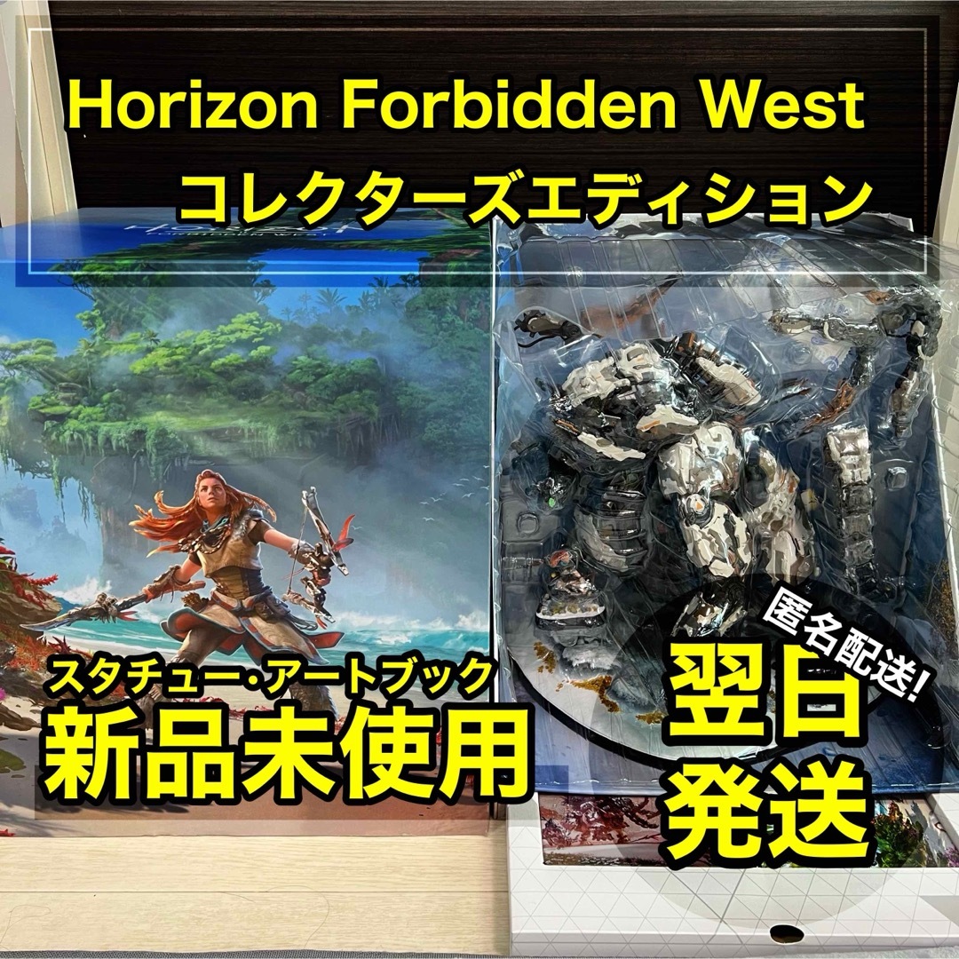 Horizon ホライゾン コレクターズエディション スタチュー フィギュア エンタメ/ホビーのフィギュア(アニメ/ゲーム)の商品写真