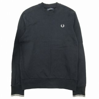 FRED PERRY - フレッドペリー FRED PERRY クルーネック スウェット ローレルマーク