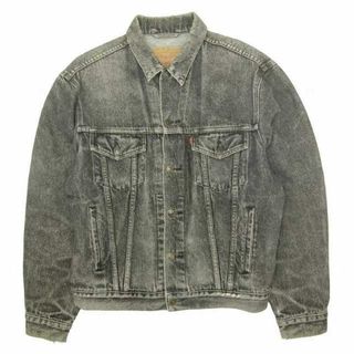 リーバイス(Levi's)の90s リーバイス チュニジア製 ユーロ 70503 デニム ジャケット L(Gジャン/デニムジャケット)