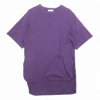 BEAUTY&YOUTH UNITED ARROWS - B&Y アローズ コットン サイドスリット ビッグTシャツ オーバーサイズ