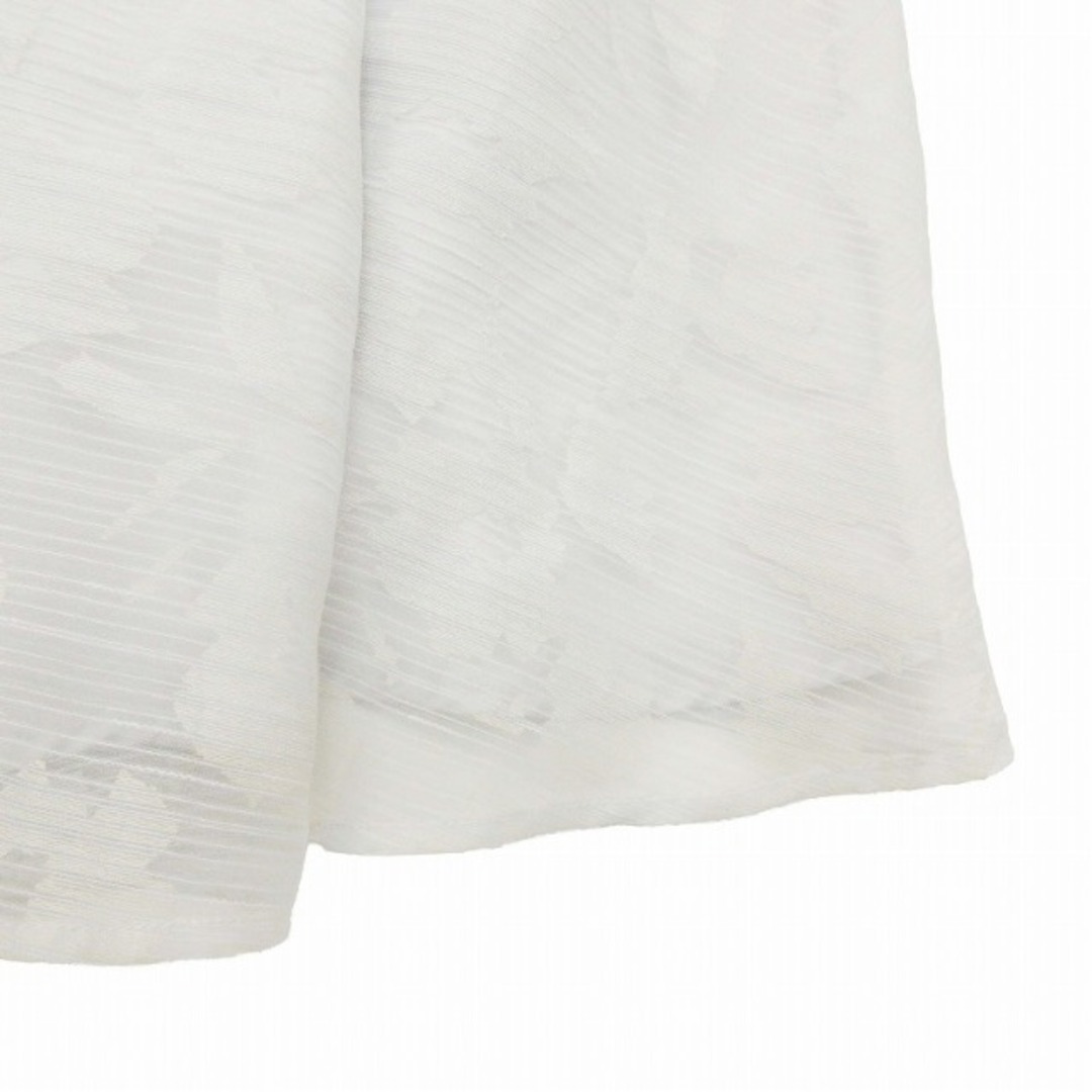 ルージュディアマン ROUGE DIAMANT フレア スカート ハーフ 膝丈 レディースのスカート(ひざ丈スカート)の商品写真
