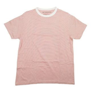 シンゾーン(Shinzone)の美品 シンゾーン Shinzone 細ボーダー Tシャツ 半袖 プルオーバー(Tシャツ(半袖/袖なし))