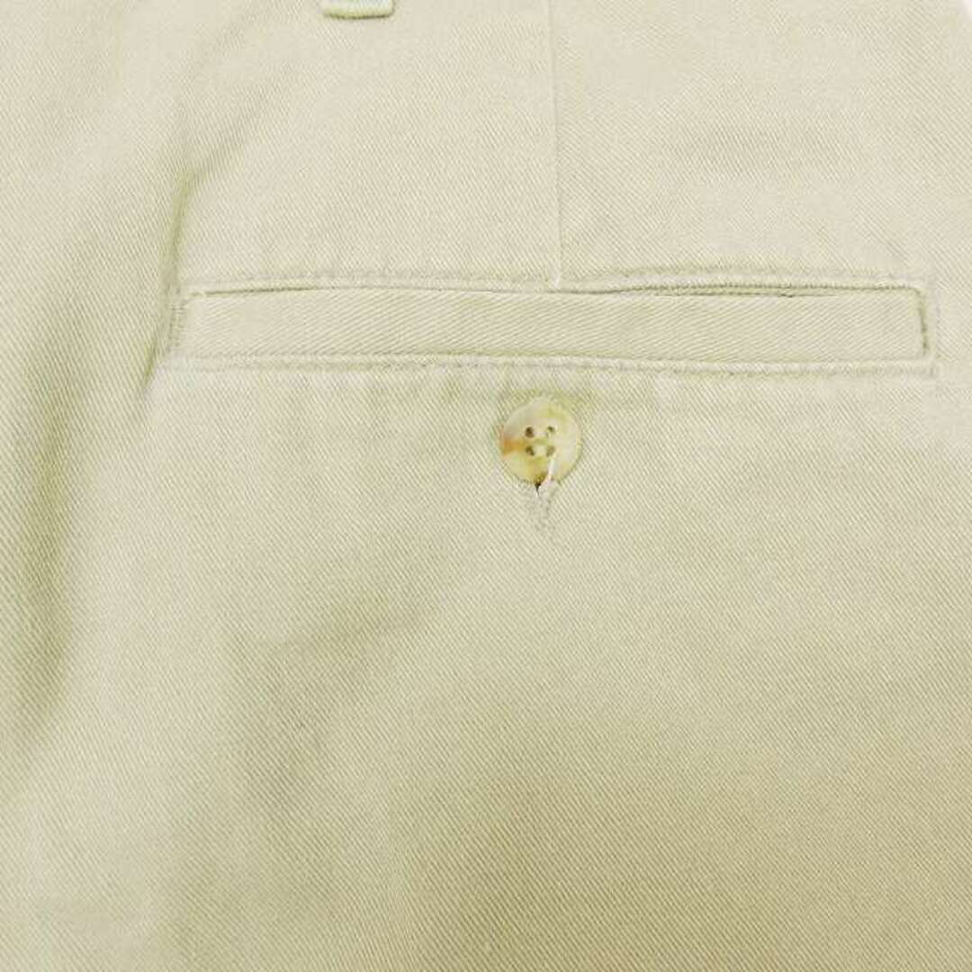 POLO RALPH LAUREN(ポロラルフローレン)の美品 ヴィンテージ ポロ バイ ラルフローレン USA製 チノパン パンツ メンズのパンツ(スラックス)の商品写真