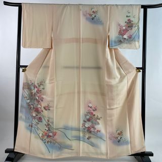 訪問着 身丈162cm 裄丈63cm 正絹 美品 秀品 【中古】(着物)