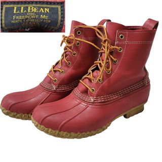 L.L.Bean - 【美品】LL.BEAN エルエルビーン BEAMS別注 ビーンブーツ 26cm