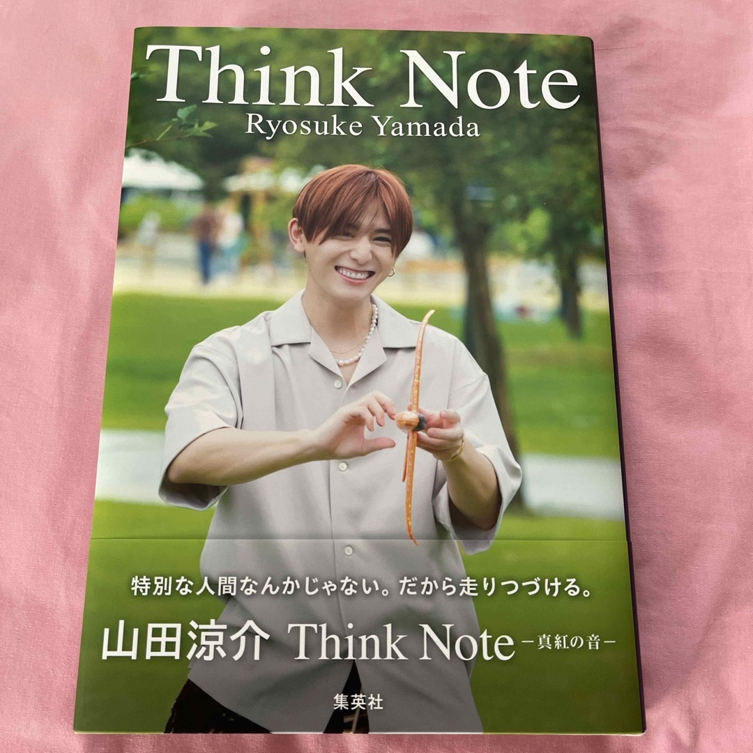 Ｔｈｉｎｋ　Ｎｏｔｅ－真紅の音－ エンタメ/ホビーの本(アート/エンタメ)の商品写真