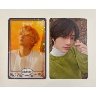 トゥモローバイトゥギャザー(TOMORROW X TOGETHER)のTXT ボムギュ tomorrow ユニバ weverse 特典(アイドルグッズ)