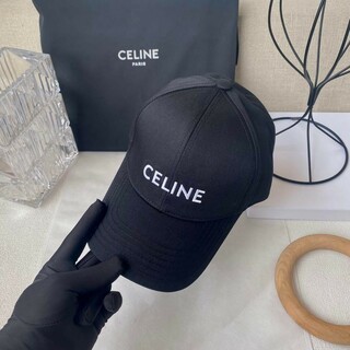 celine - 【新品未使用】CELINE ベースボール キャップ