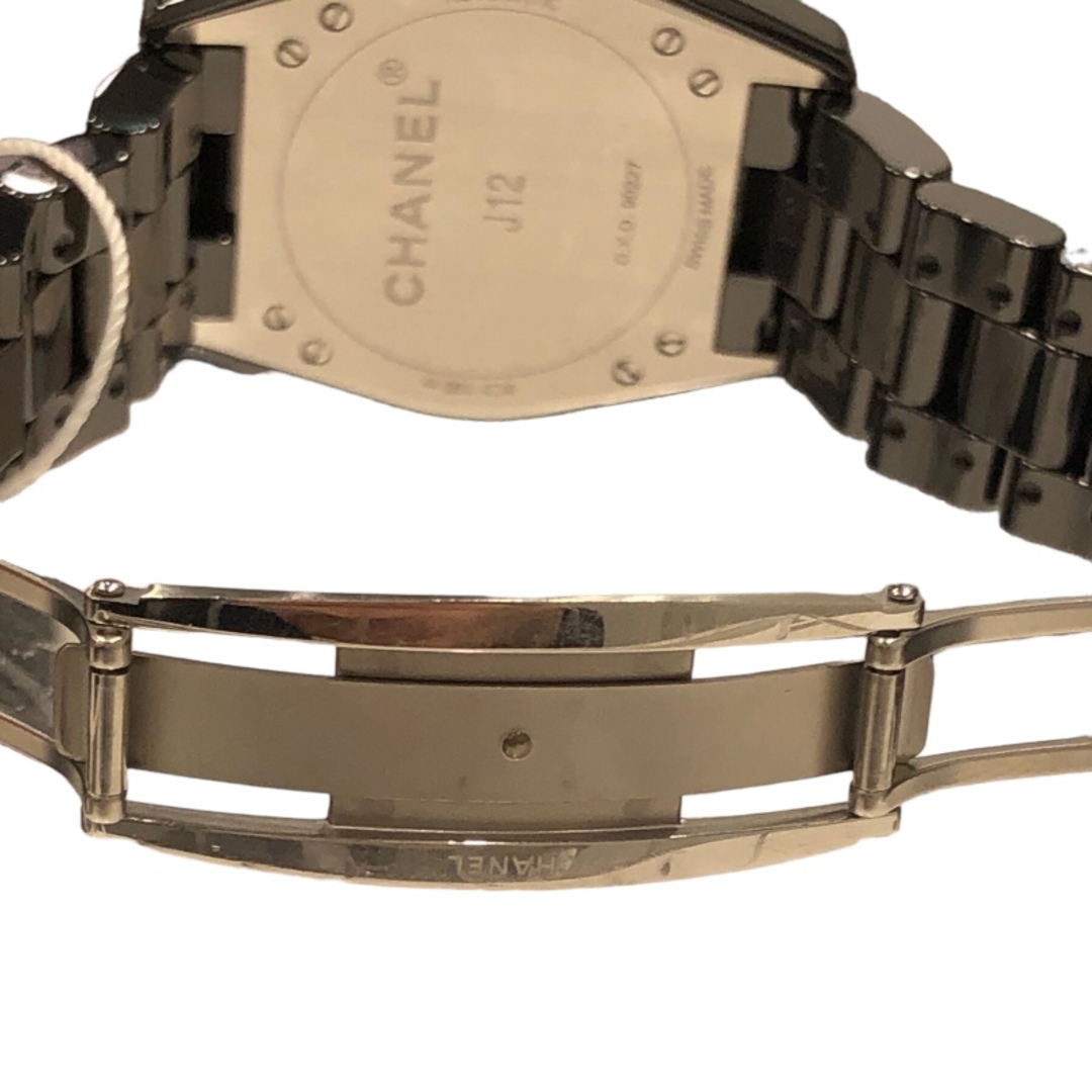 CHANEL(シャネル)の　シャネル CHANEL J12 H3840  ブラック セラミック メンズ 腕時計 メンズの時計(その他)の商品写真