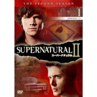 [62680]SUPERNATURAL スーパーナチュラル セカンド・シーズン2 Vol.1(第1話〜3話)【洋画 中古 DVD】ケース無:: レンタル落ち(TVドラマ)