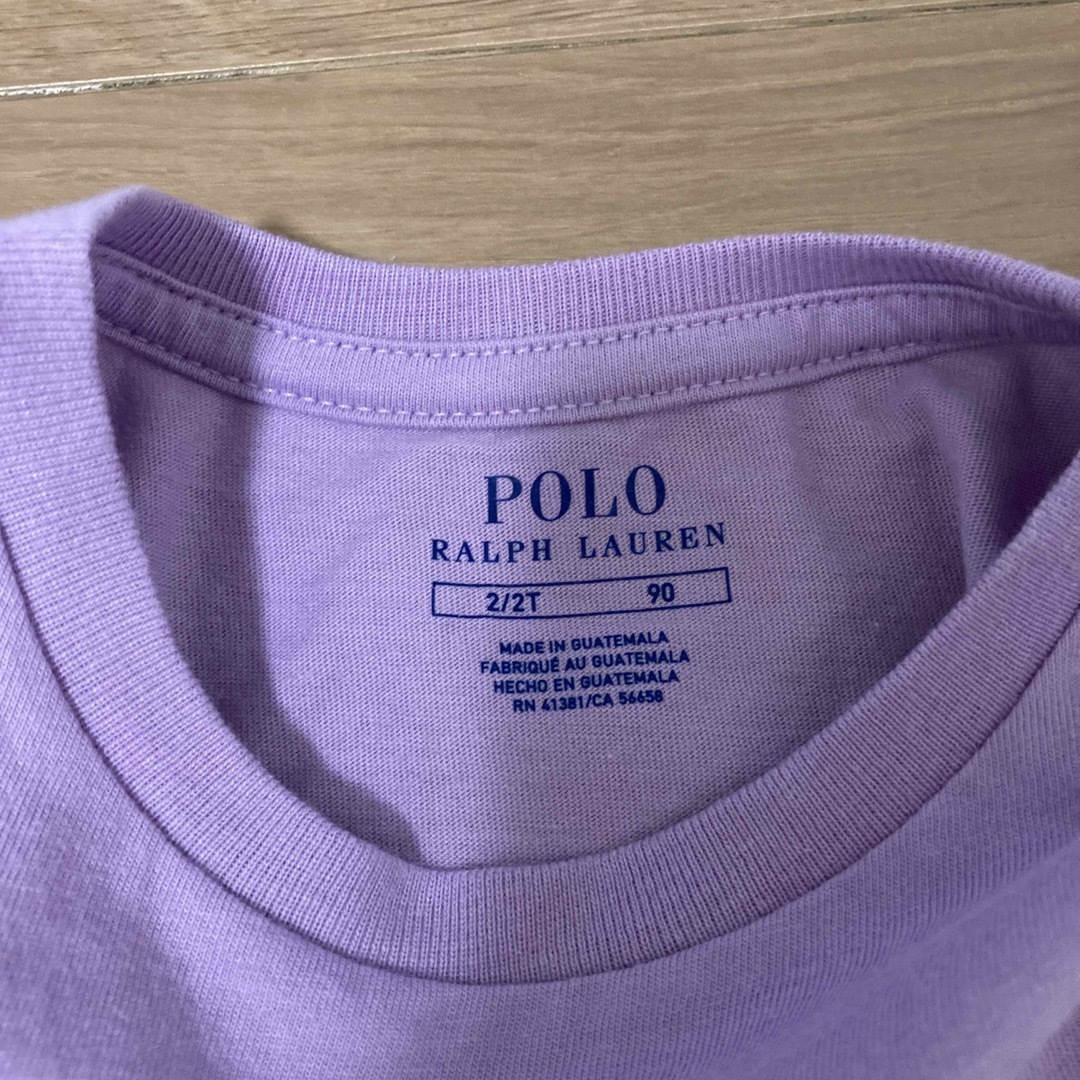 POLO（RALPH LAUREN）(ポロ)のラルフローレン　ベビー　Tシャツ キッズ/ベビー/マタニティのキッズ服女の子用(90cm~)(Tシャツ/カットソー)の商品写真