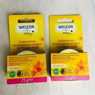 WELEDA - WELEDA カレンドラ ベビーマルチバーム25g