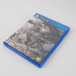 モンスターハンター ワールド PS4(家庭用ゲームソフト)