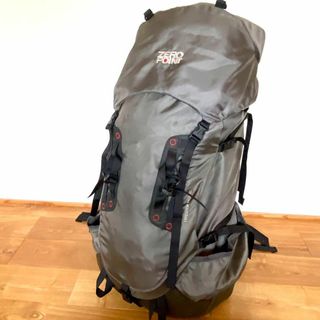 モンベル(mont bell)の大容量65L モンベル ZERO POINT リュック バックパック Ｍ 登山(登山用品)