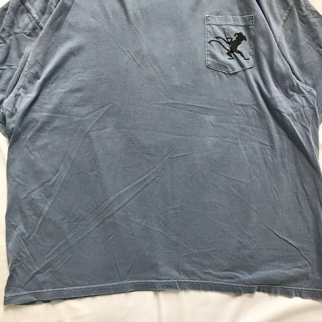 the radiators フィッシュボーングラフィックロゴ入りTシャツ メンズのトップス(Tシャツ/カットソー(半袖/袖なし))の商品写真