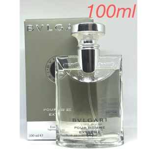 BVLGARI - ブルガリ プールオム エクストレーム オードトワレ　100ml 