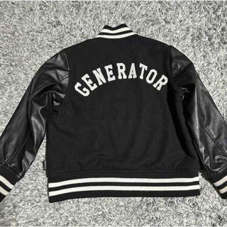 ジェネレーター(GENERATOR)の美品　GENERATOR スタジャン120㎝(ジャケット/上着)