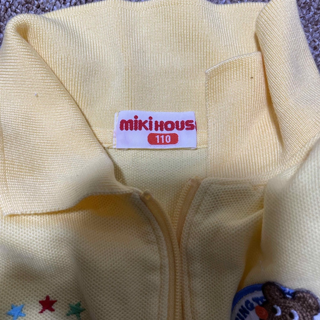 mikihouse(ミキハウス)の美品⭐︎ミキハウス110センチ　キッズ　洋服　Tシャツ　服 キッズ/ベビー/マタニティのキッズ服女の子用(90cm~)(Tシャツ/カットソー)の商品写真