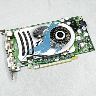 【動作確認済】グラボ GeForce 8600GTS(PCパーツ)