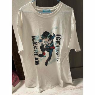 アイスクリーム(ICE CREAM)のice cream × 僕のヒーローアカデミア　デク　T-shirts(Tシャツ/カットソー(半袖/袖なし))