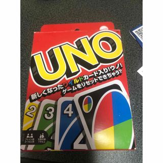 ウーノ(UNO)のUNO(トランプ/UNO)