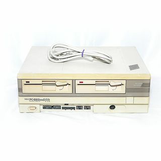 NEC PC-8801FR 本体 フルメンテナンス FDD OK 動作品