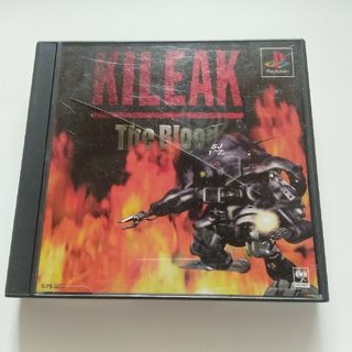 プレイステーション(PlayStation)のジャンク　PS　KILEAK,The Blood(家庭用ゲームソフト)