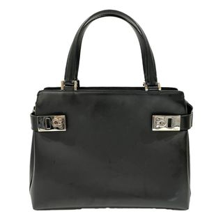 Salvatore Ferragamo - Salvatore Ferragamo ハンドバッグ サイド ガンチーニ  AQ-21 0167 レザー