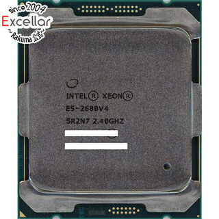 インテル(intel)のXeon E5-2680 v4　2.4GHz 35M LGA2011-3　SR2N7(PCパーツ)