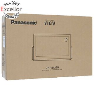 パナソニック(Panasonic)のPanasonic　15V型 ポータブル液晶テレビ プライベート・ビエラ　UN-15L12H(テレビ)