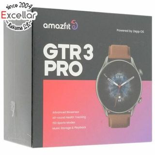 Zepp Health　Amazfit GTR 3 Pro SP170042C152　ブラウンレザー(その他)