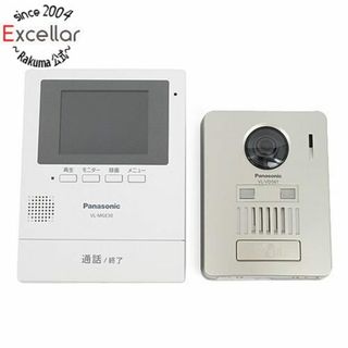 パナソニック(Panasonic)の【新品(開封のみ・箱きず・やぶれ)】 Panasonic　ワイヤレステレビドアホン　VL-SGE30KL(防犯カメラ)