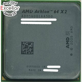 エーエムディー(AMD)のAMD Athlon64X2 5600＋　2.9GHz SocketAM2　ADO5600IAA5DO(PCパーツ)