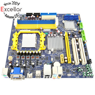FOXCONN製　MicroATXマザーボード　A7GM-S(PCパーツ)