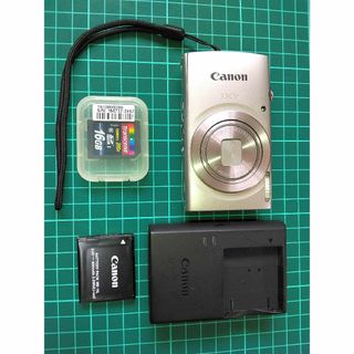 【Canon】IXY200(コンパクトデジタルカメラ)