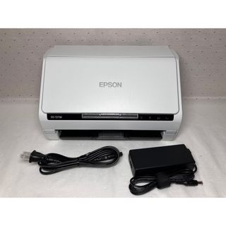 エプソン(EPSON)のエプソンスキャナーDS-571W （シートフィード/A4両面/Wi-Fi対応）(PC周辺機器)