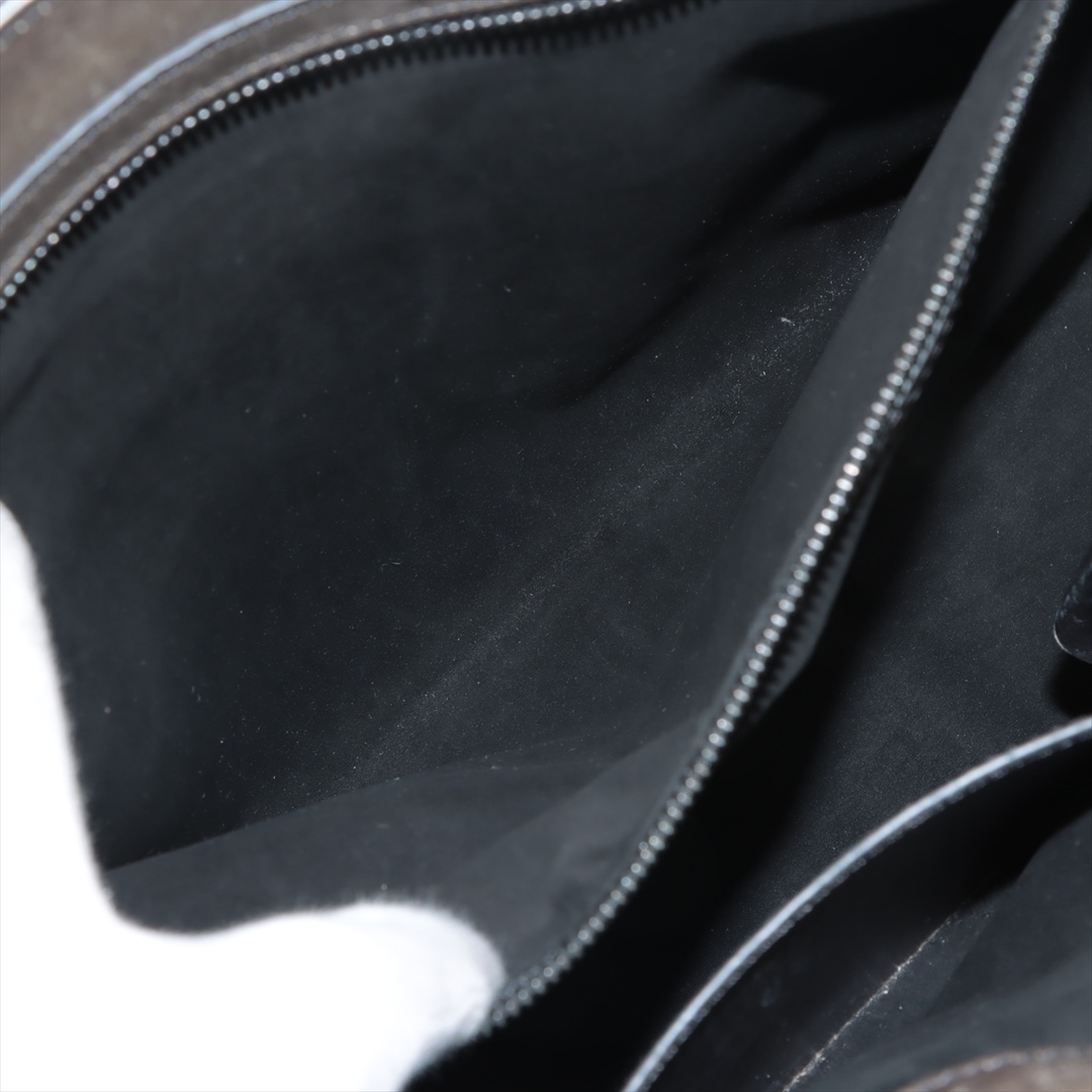 Berluti(ベルルッティ)のベルルッティ トゥージュール レザー  ブラック メンズ トートバッグ メンズのバッグ(トートバッグ)の商品写真
