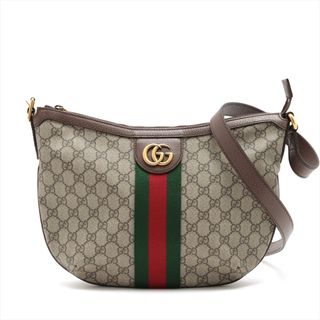 Gucci - グッチ    ブラウン レディース ショルダーバッグ