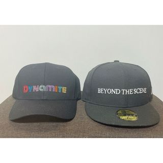 BTS DYNAMITE NewEra キャップ(アイドルグッズ)