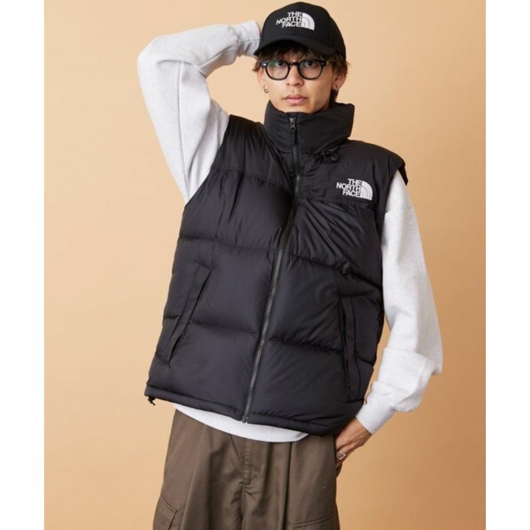 THE NORTH FACE(ザノースフェイス)のTHE NORTH FACE ヌプシ ダウンベスト ND92232 メンズのジャケット/アウター(ダウンベスト)の商品写真