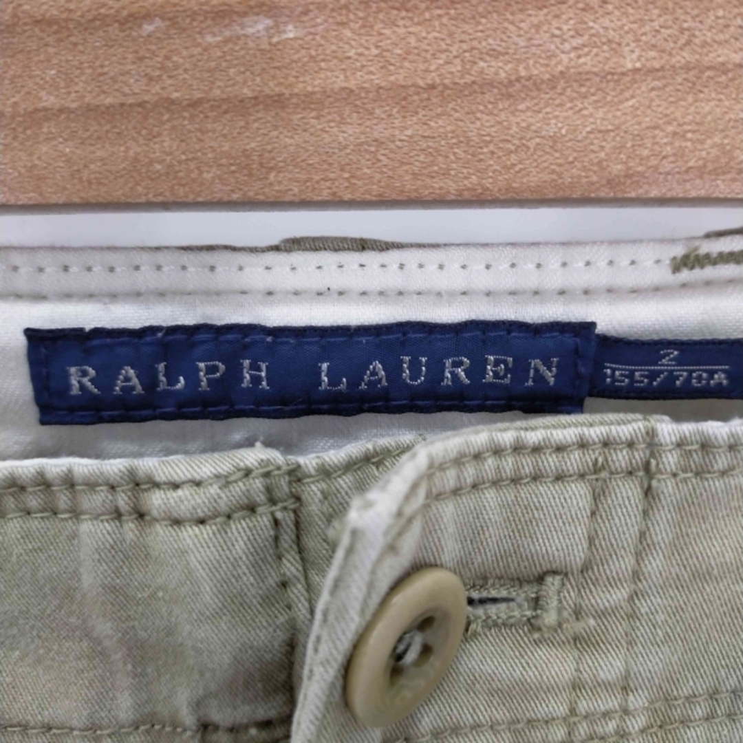 Ralph Lauren(ラルフローレン)のRALPH LAUREN(ラルフローレン) マルチポケットパンツ 裾ジップ  レディースのパンツ(ワークパンツ/カーゴパンツ)の商品写真