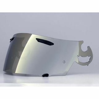 Arai アライ スーパーアドシスアイ シールド シルバー 社外品.(ヘルメット/シールド)